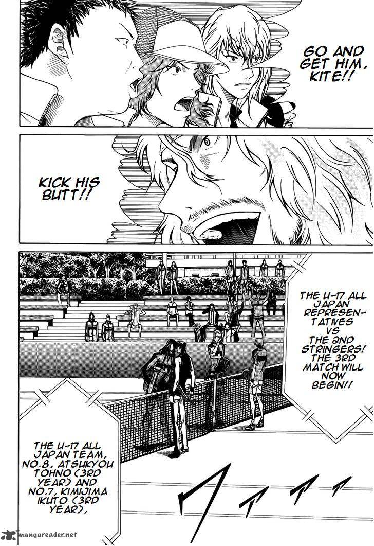 New Prince Of Tennis Chapter 84 Page 5