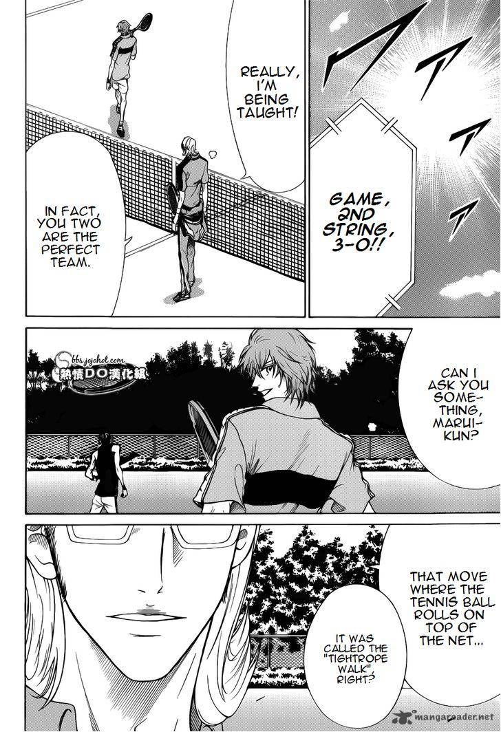 New Prince Of Tennis Chapter 85 Page 10