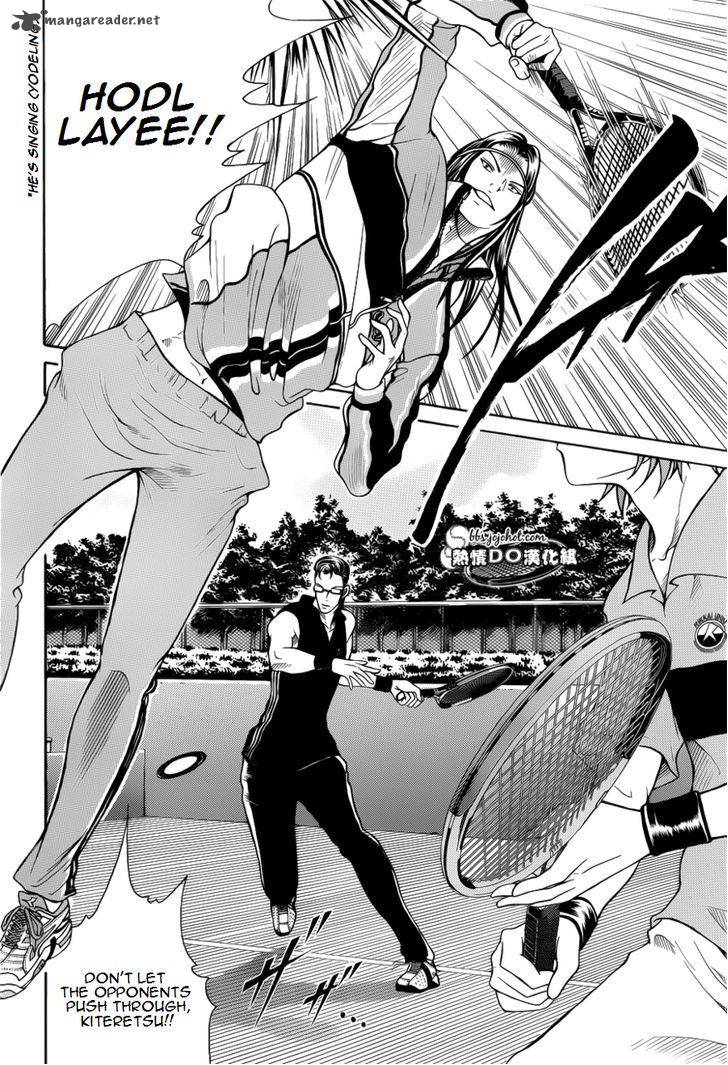 New Prince Of Tennis Chapter 85 Page 2