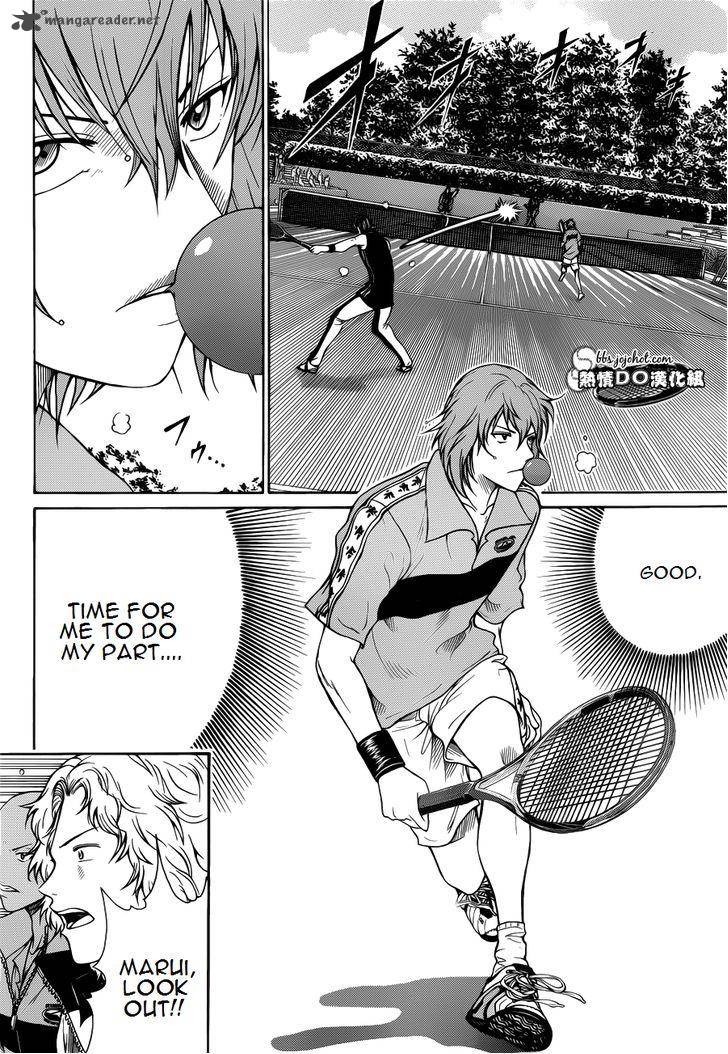 New Prince Of Tennis Chapter 86 Page 7