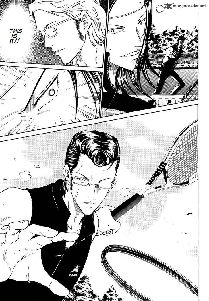 New Prince Of Tennis Chapter 88 Page 10