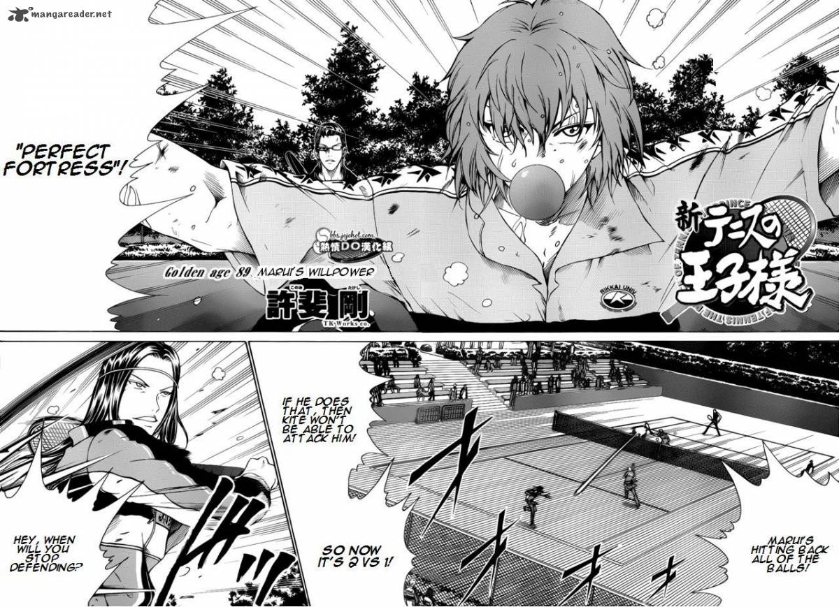 New Prince Of Tennis Chapter 89 Page 2
