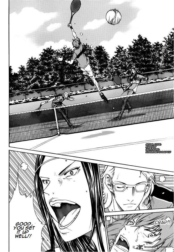 New Prince Of Tennis Chapter 89 Page 5