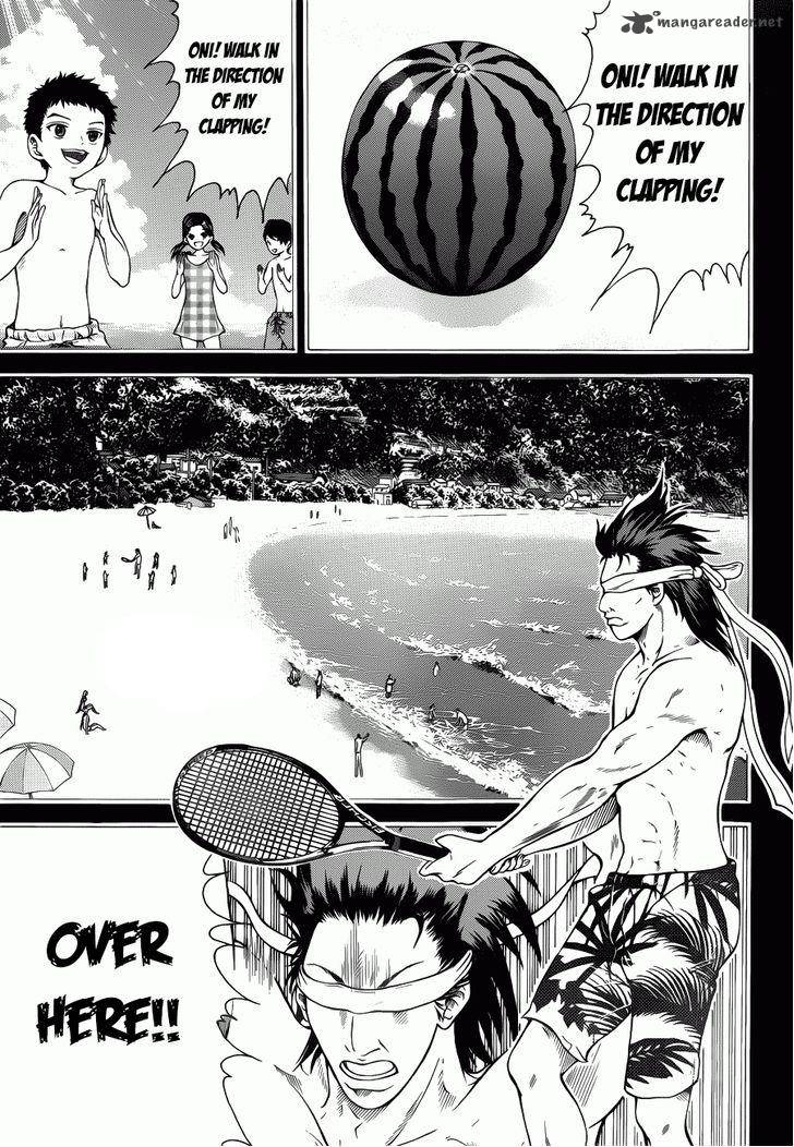 New Prince Of Tennis Chapter 93 Page 9