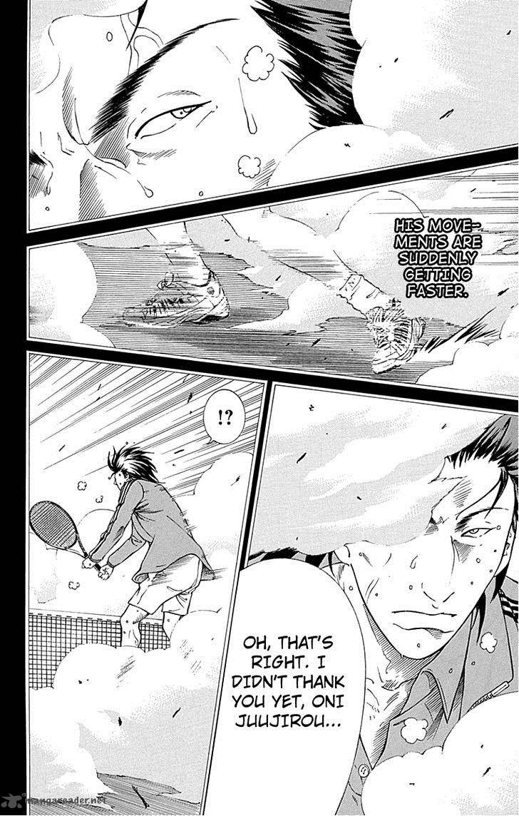 New Prince Of Tennis Chapter 95 Page 4