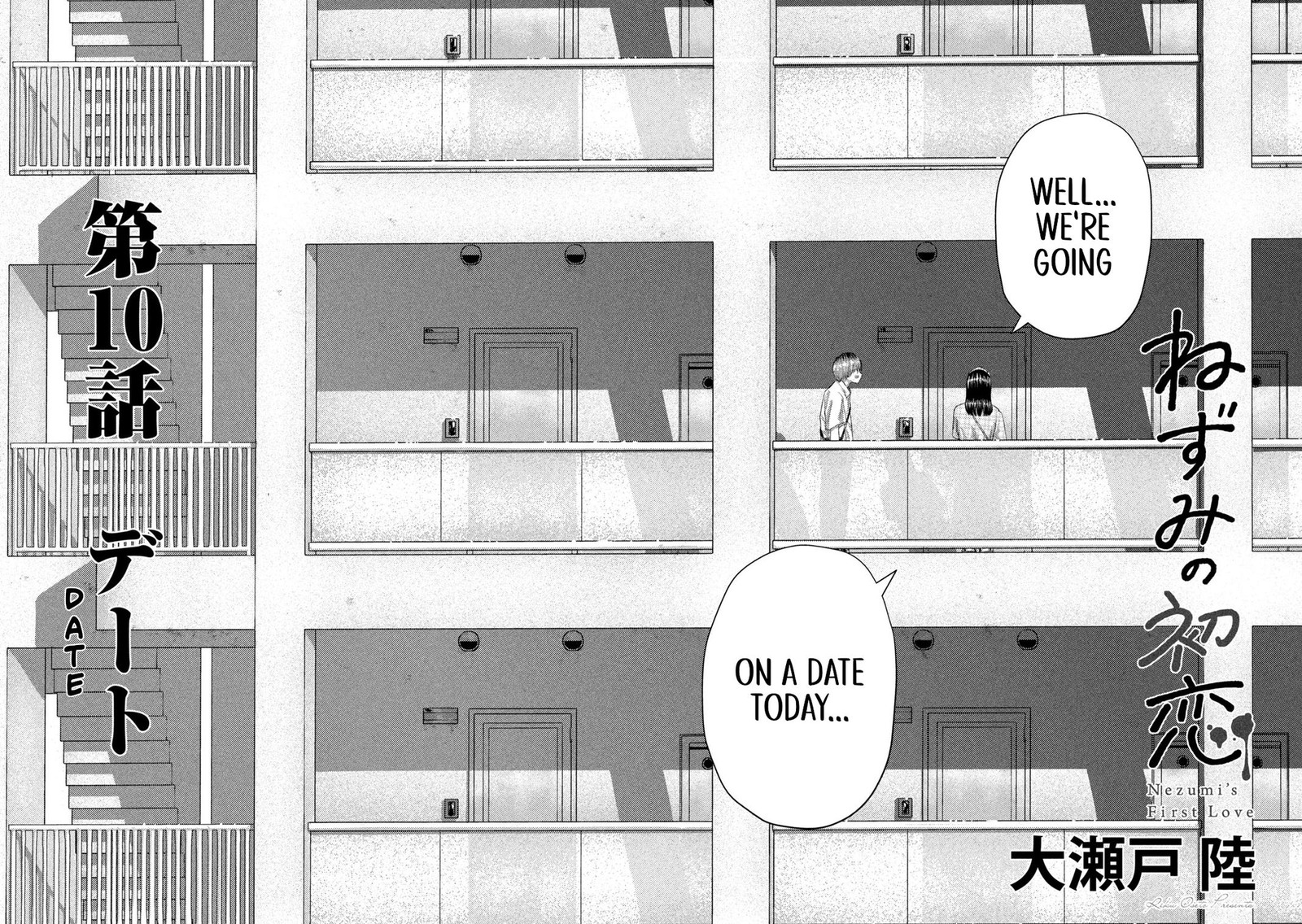 Nezumi No Hatsukoi Chapter 10 Page 6