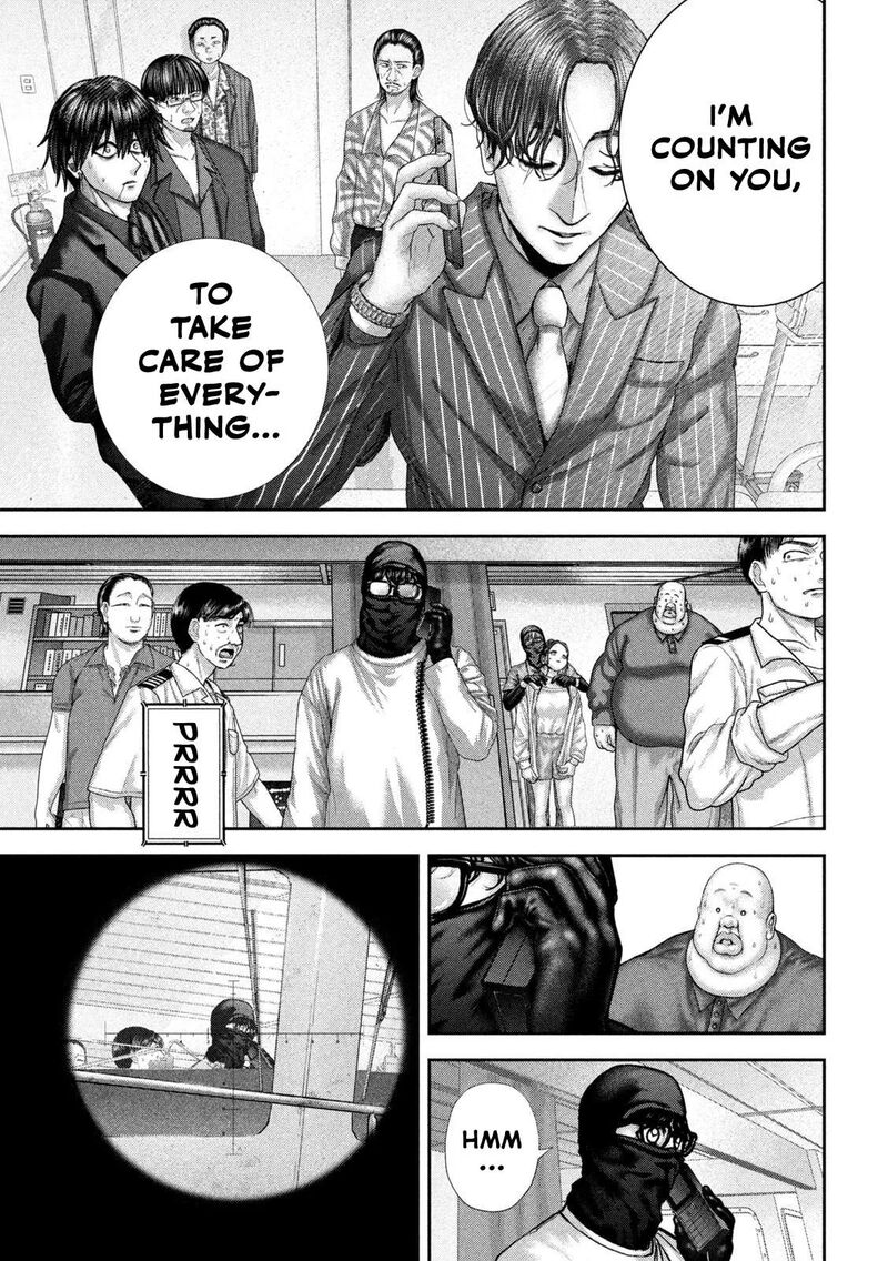 Nezumi No Hatsukoi Chapter 119 Page 17