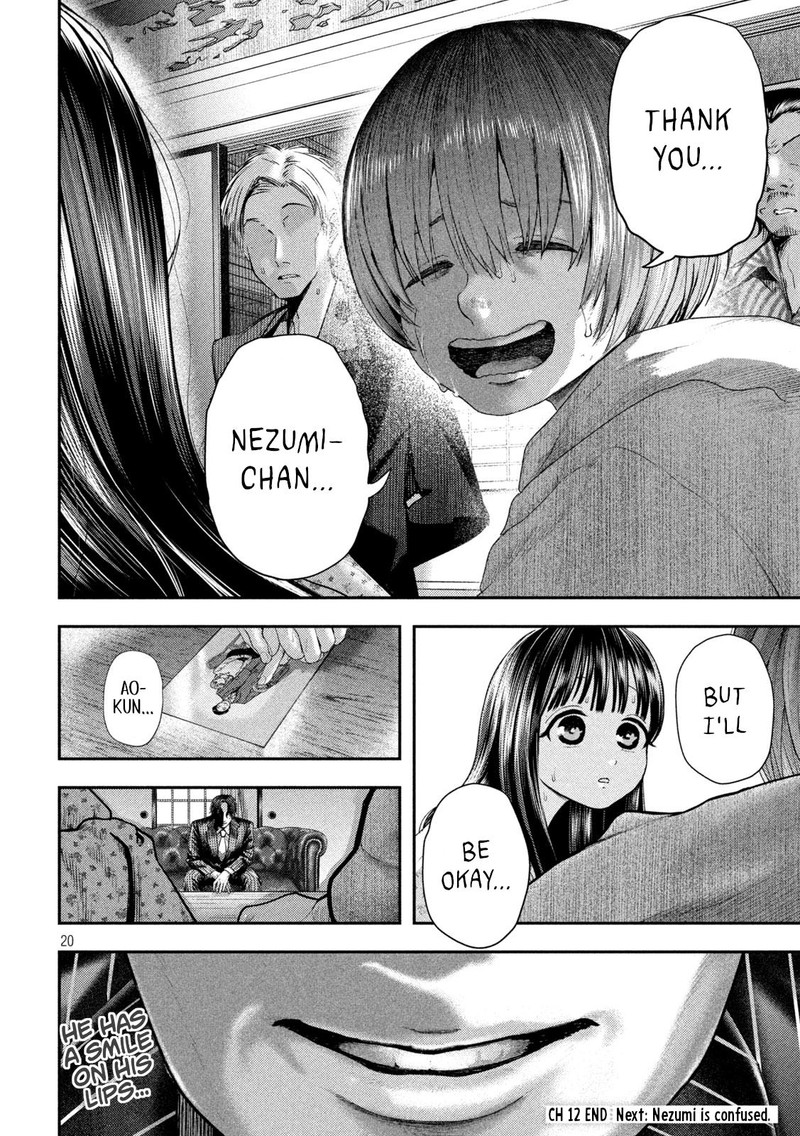 Nezumi No Hatsukoi Chapter 12 Page 20