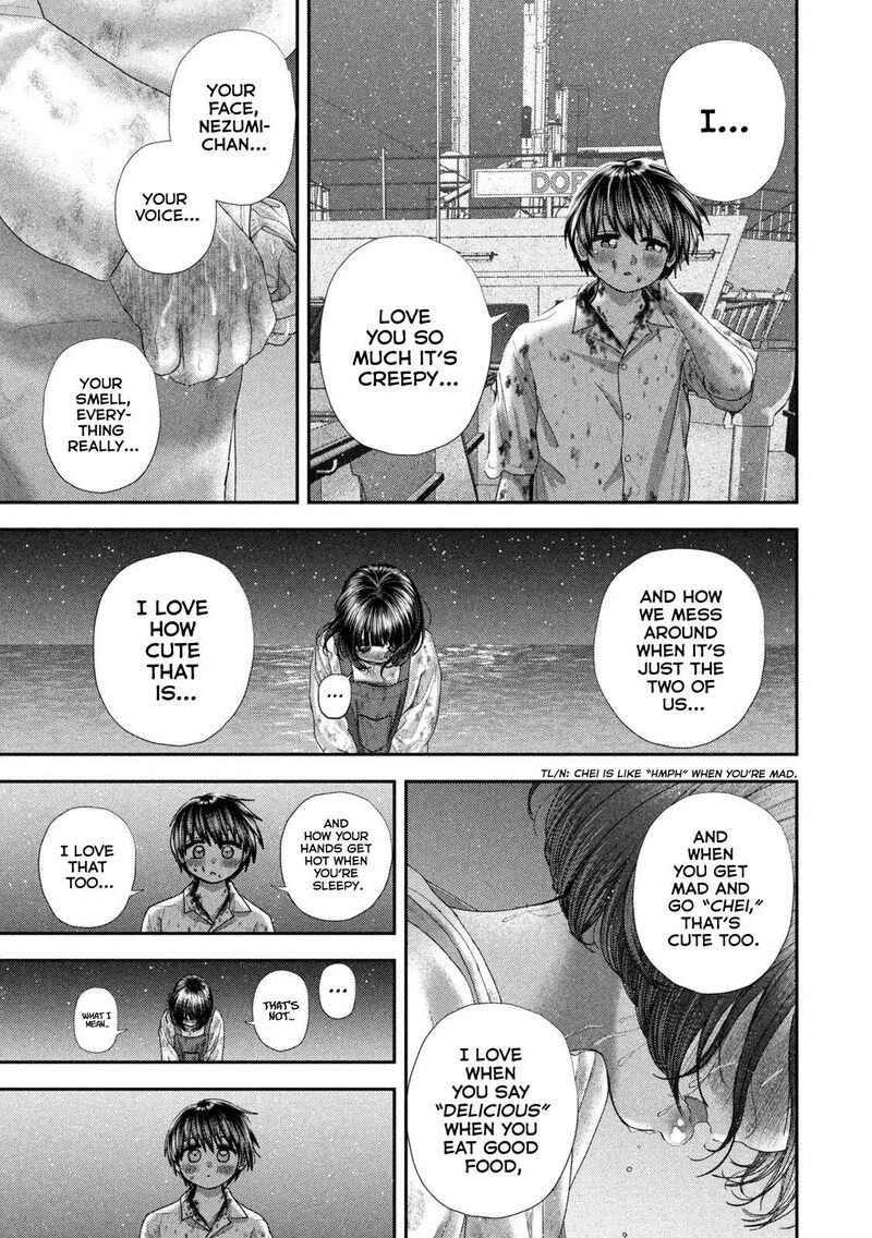 Nezumi No Hatsukoi Chapter 132 Page 17