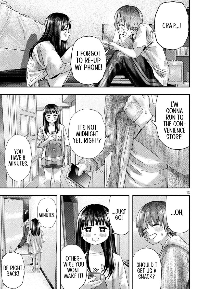 Nezumi No Hatsukoi Chapter 15 Page 12