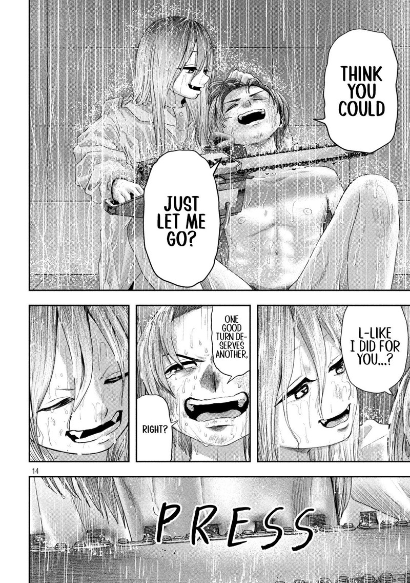 Nezumi No Hatsukoi Chapter 17 Page 14