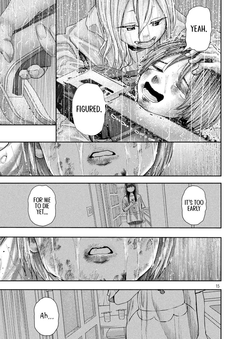 Nezumi No Hatsukoi Chapter 17 Page 15