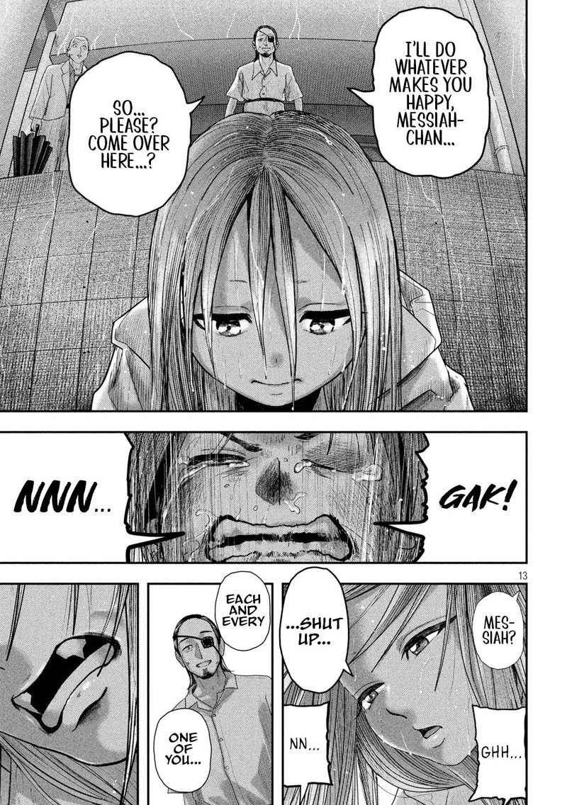 Nezumi No Hatsukoi Chapter 21 Page 12