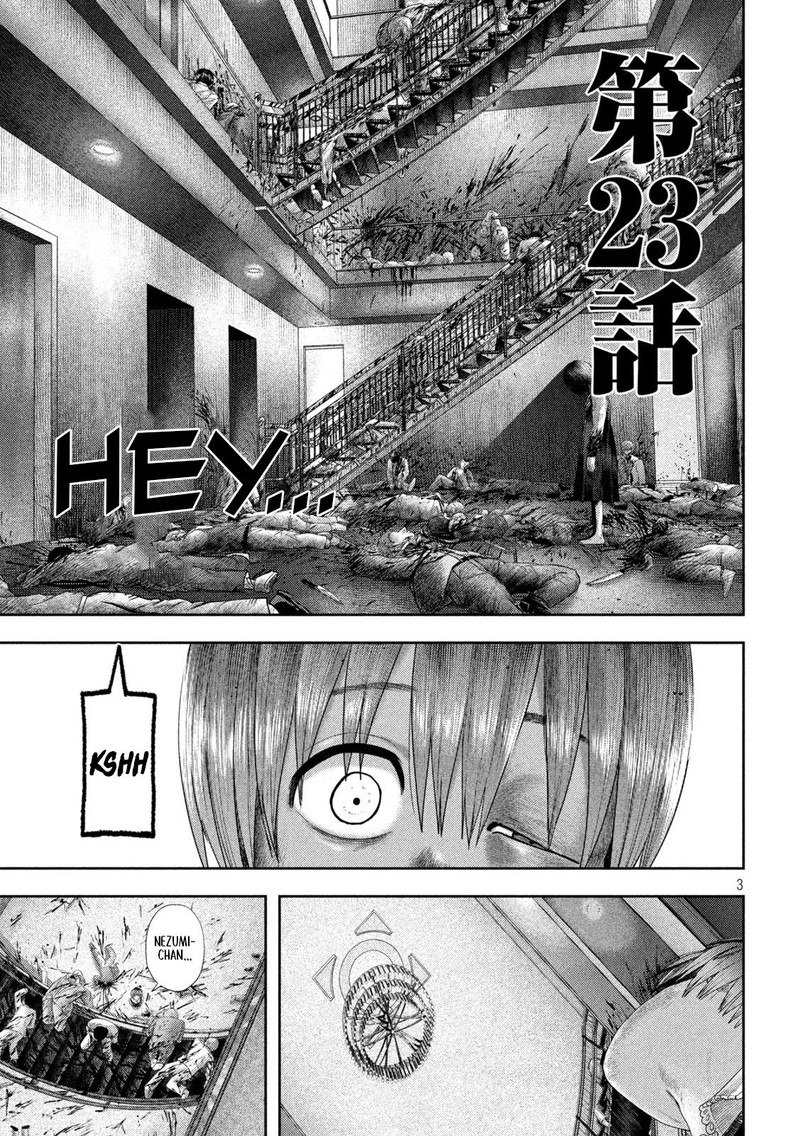Nezumi No Hatsukoi Chapter 23 Page 3