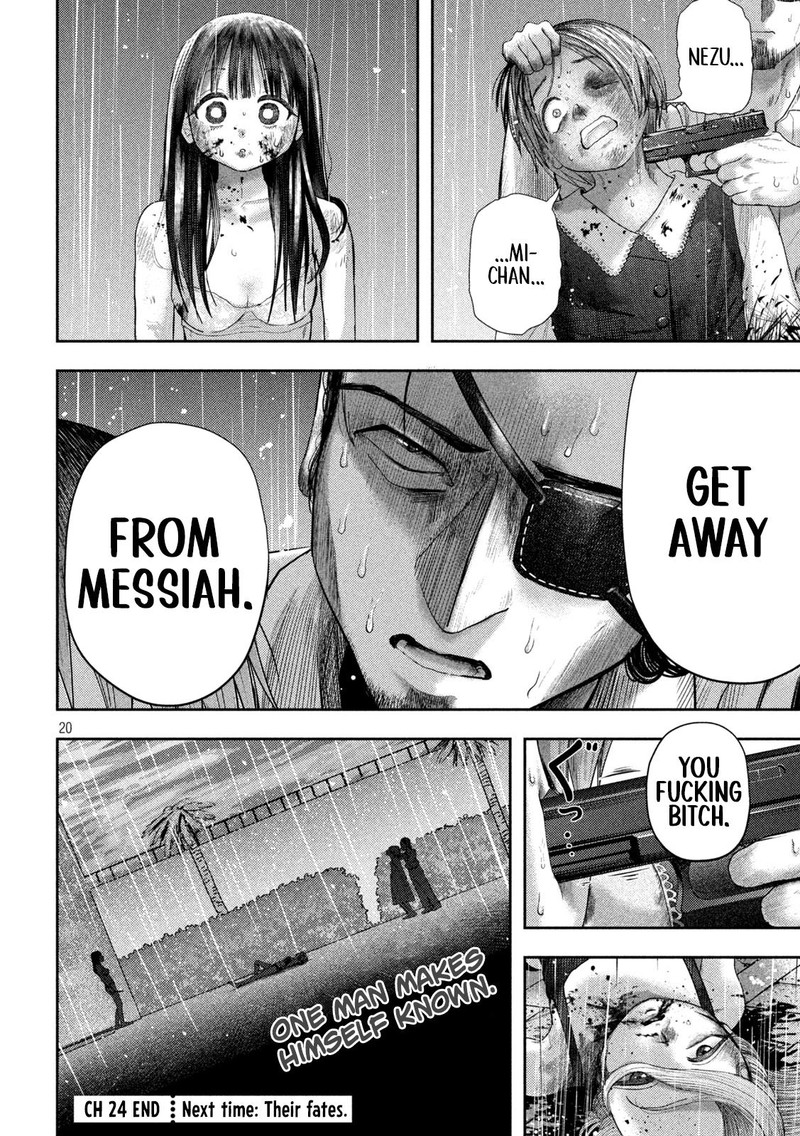 Nezumi No Hatsukoi Chapter 24 Page 19