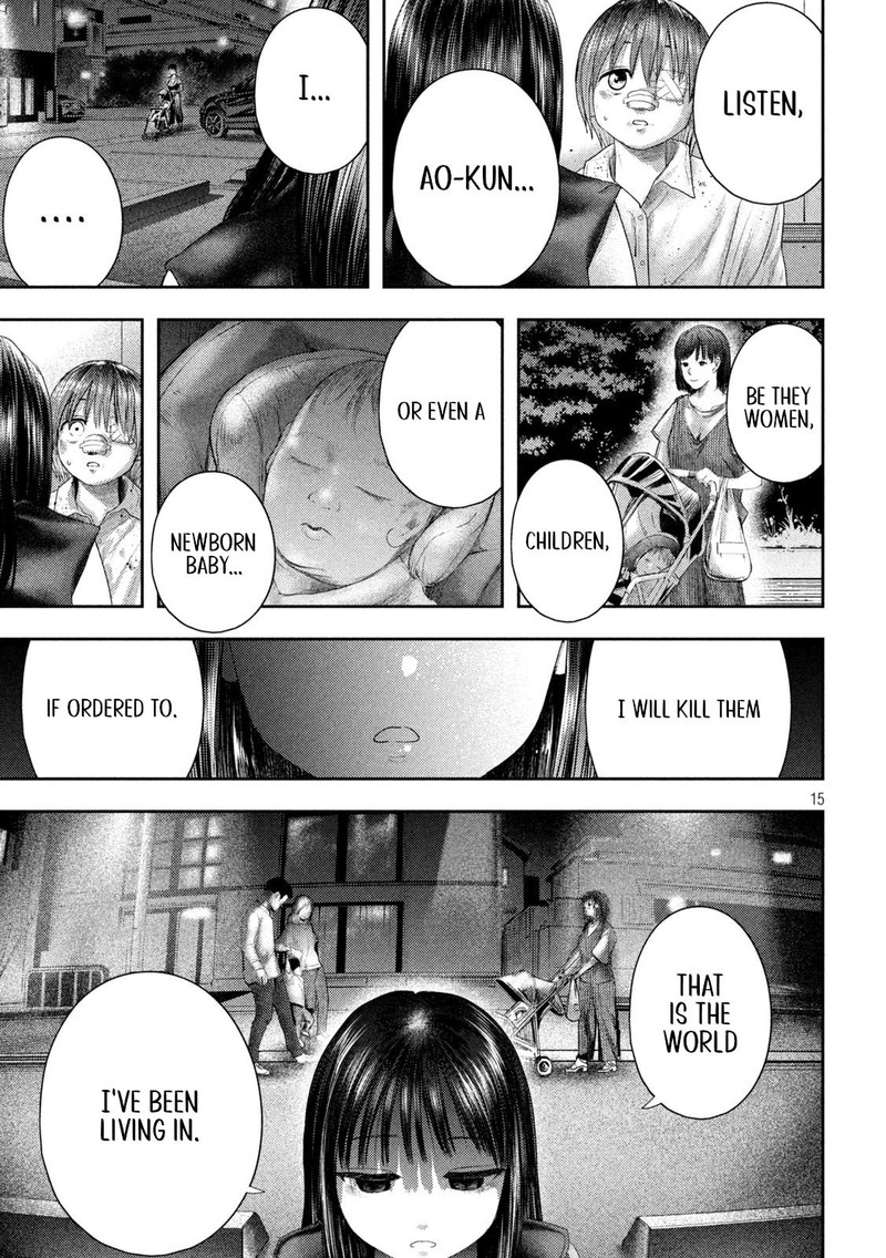 Nezumi No Hatsukoi Chapter 3 Page 15