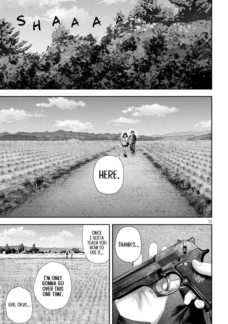 Nezumi No Hatsukoi Chapter 31 Page 11