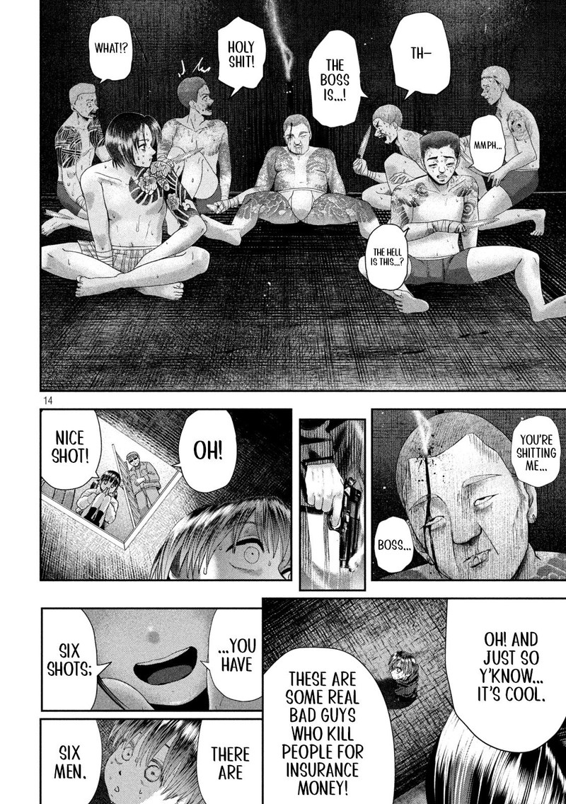 Nezumi No Hatsukoi Chapter 32 Page 13