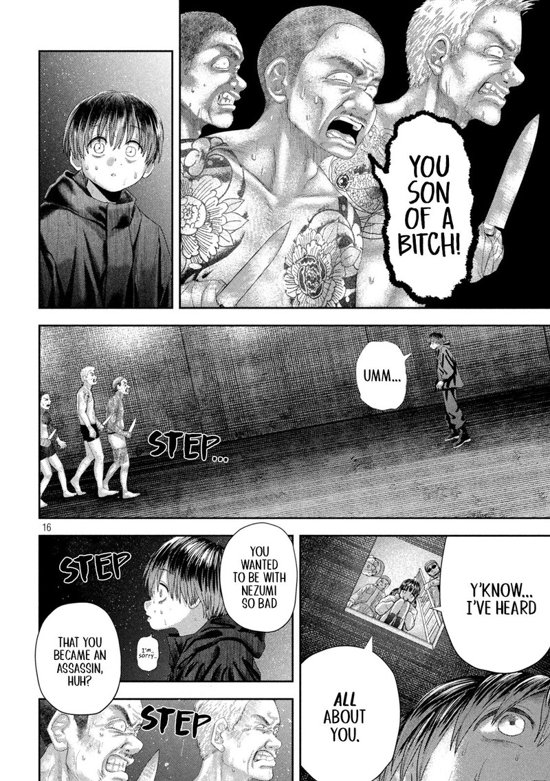 Nezumi No Hatsukoi Chapter 32 Page 15