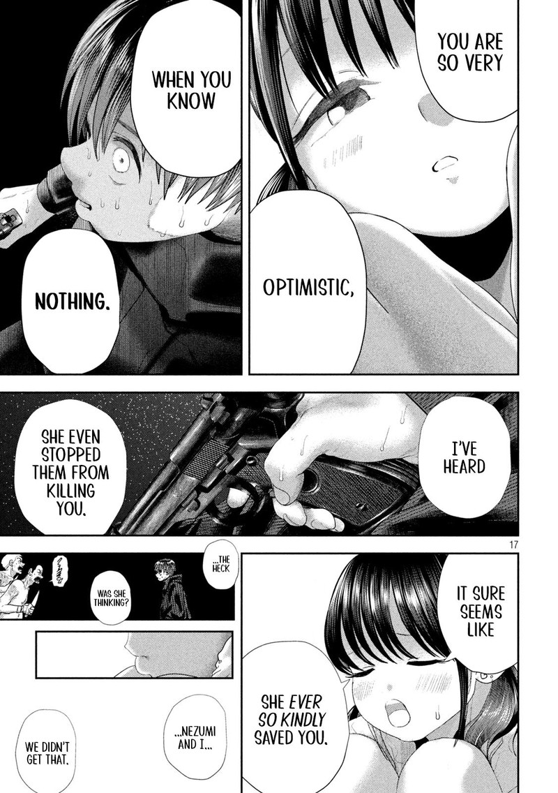 Nezumi No Hatsukoi Chapter 32 Page 16