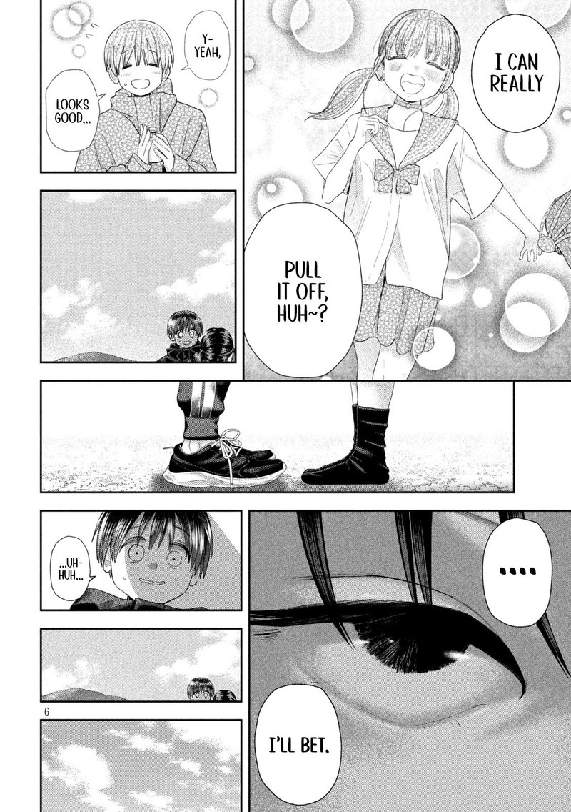 Nezumi No Hatsukoi Chapter 32 Page 6