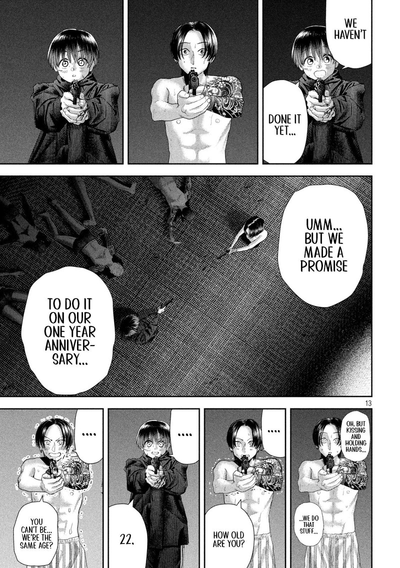 Nezumi No Hatsukoi Chapter 33 Page 13