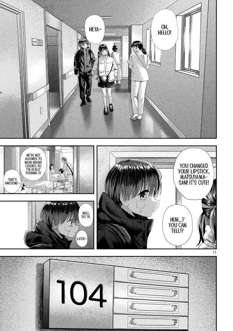 Nezumi No Hatsukoi Chapter 34 Page 11