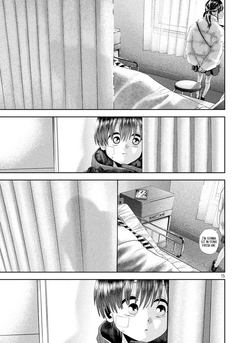 Nezumi No Hatsukoi Chapter 34 Page 15