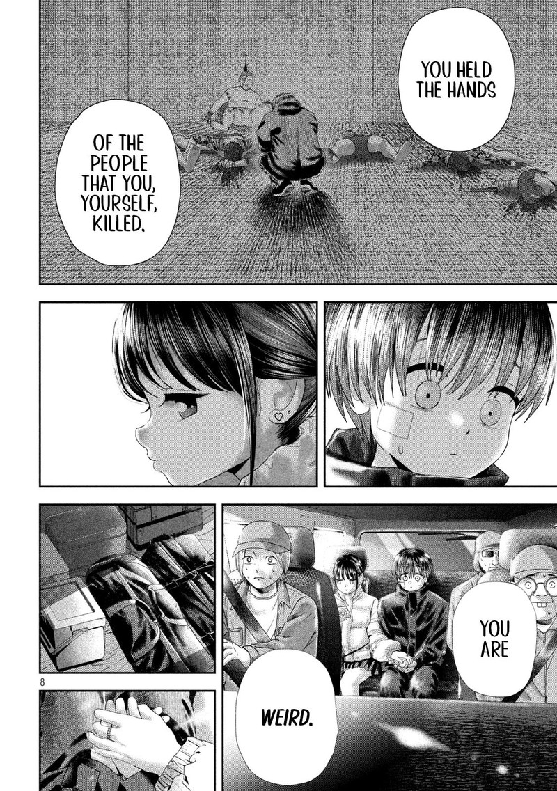 Nezumi No Hatsukoi Chapter 34 Page 8