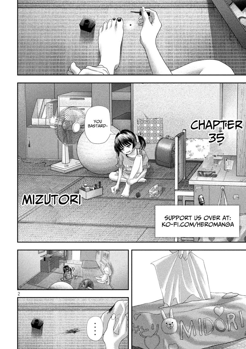 Nezumi No Hatsukoi Chapter 35 Page 3