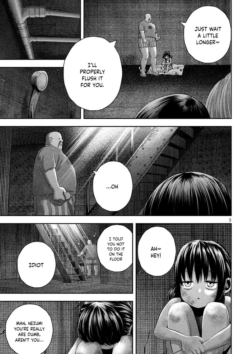 Nezumi No Hatsukoi Chapter 36 Page 10