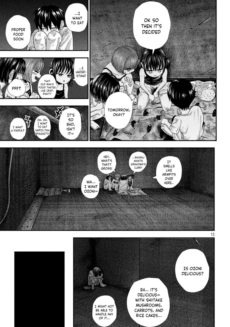 Nezumi No Hatsukoi Chapter 36 Page 14