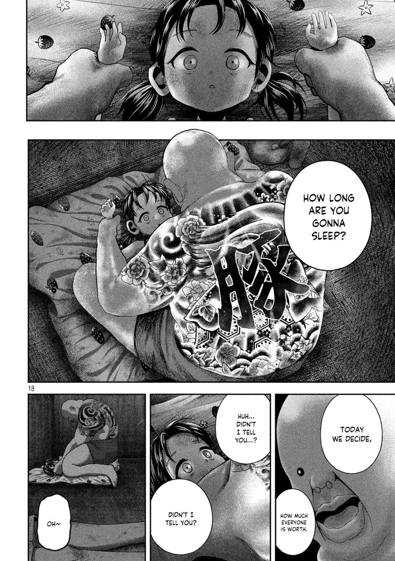 Nezumi No Hatsukoi Chapter 36 Page 18