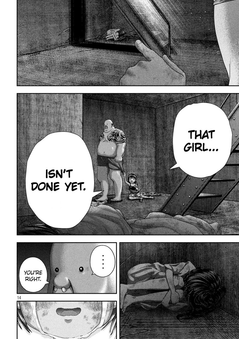 Nezumi No Hatsukoi Chapter 37 Page 14