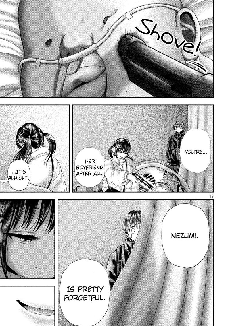 Nezumi No Hatsukoi Chapter 37 Page 19