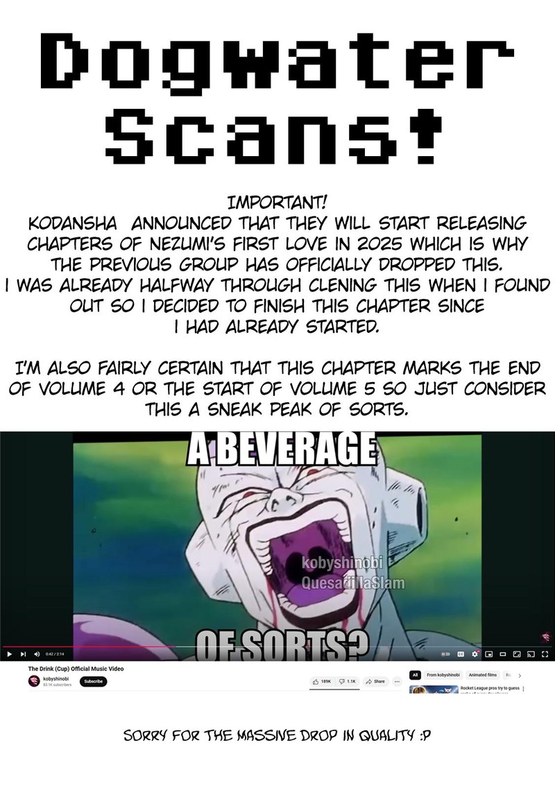 Nezumi No Hatsukoi Chapter 37 Page 21