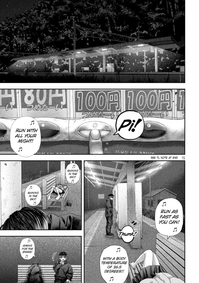 Nezumi No Hatsukoi Chapter 38 Page 15