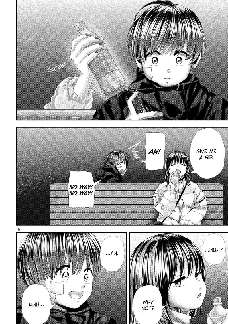 Nezumi No Hatsukoi Chapter 38 Page 16