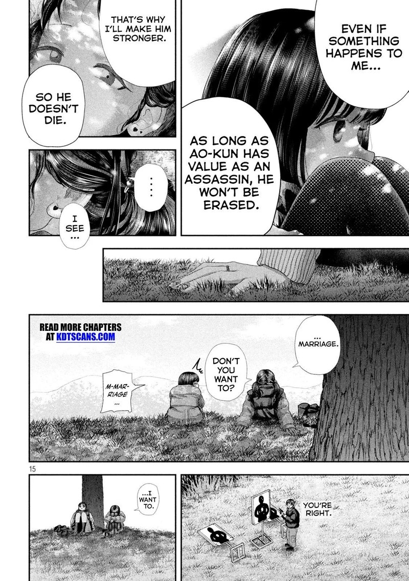 Nezumi No Hatsukoi Chapter 39 Page 15