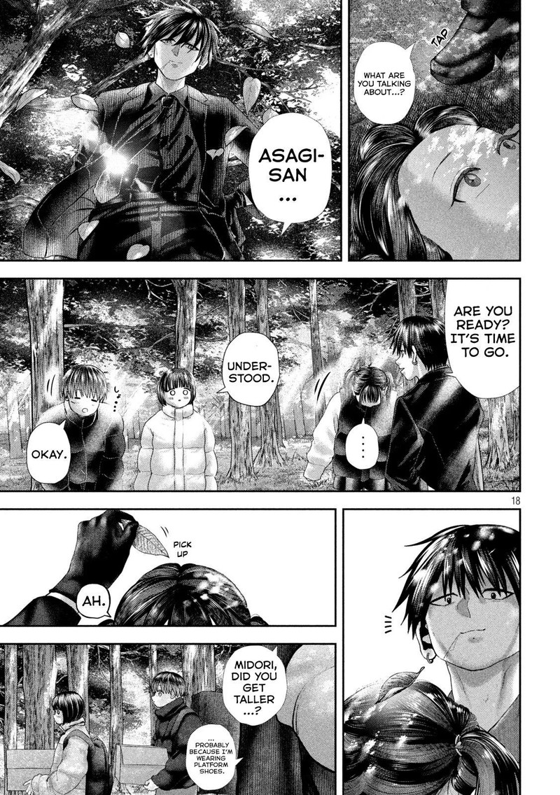 Nezumi No Hatsukoi Chapter 39 Page 18