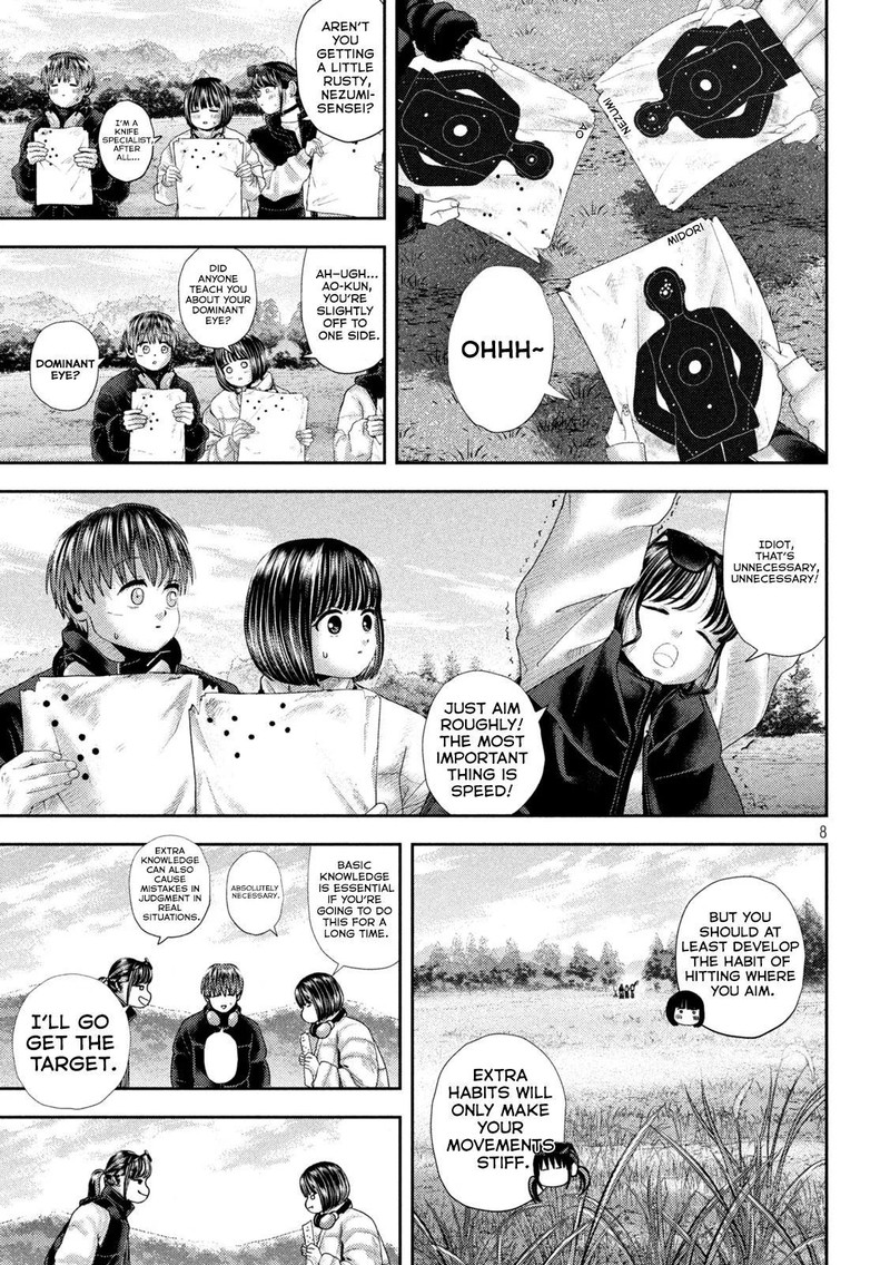 Nezumi No Hatsukoi Chapter 39 Page 8