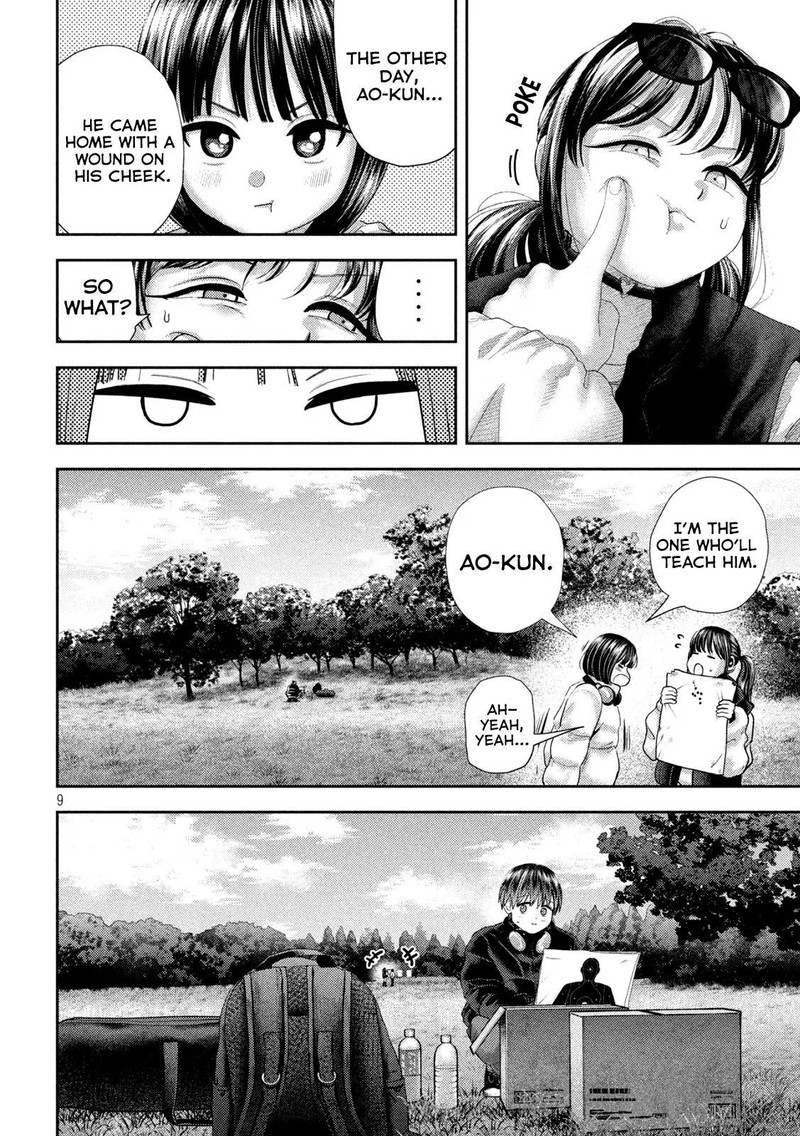 Nezumi No Hatsukoi Chapter 39 Page 9