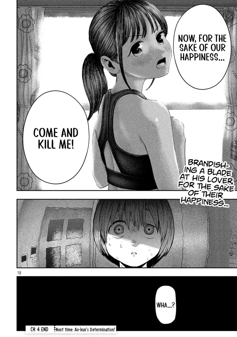 Nezumi No Hatsukoi Chapter 4 Page 18