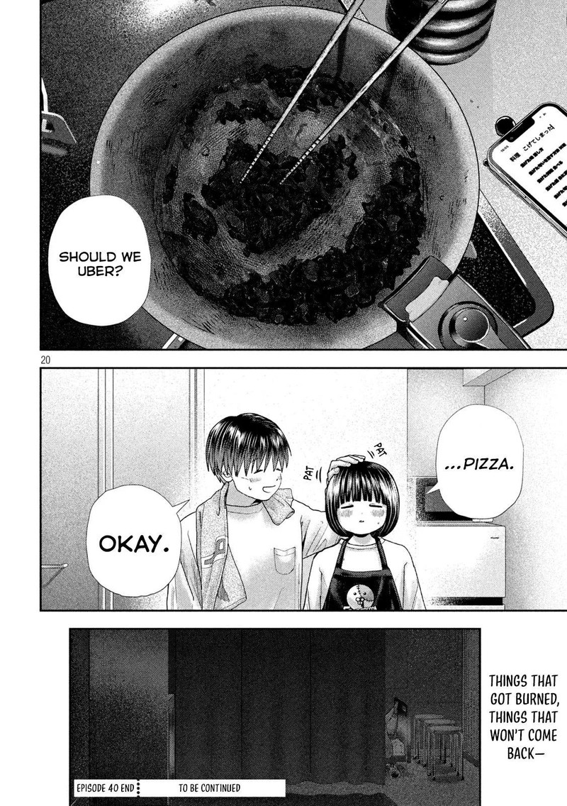 Nezumi No Hatsukoi Chapter 40 Page 18