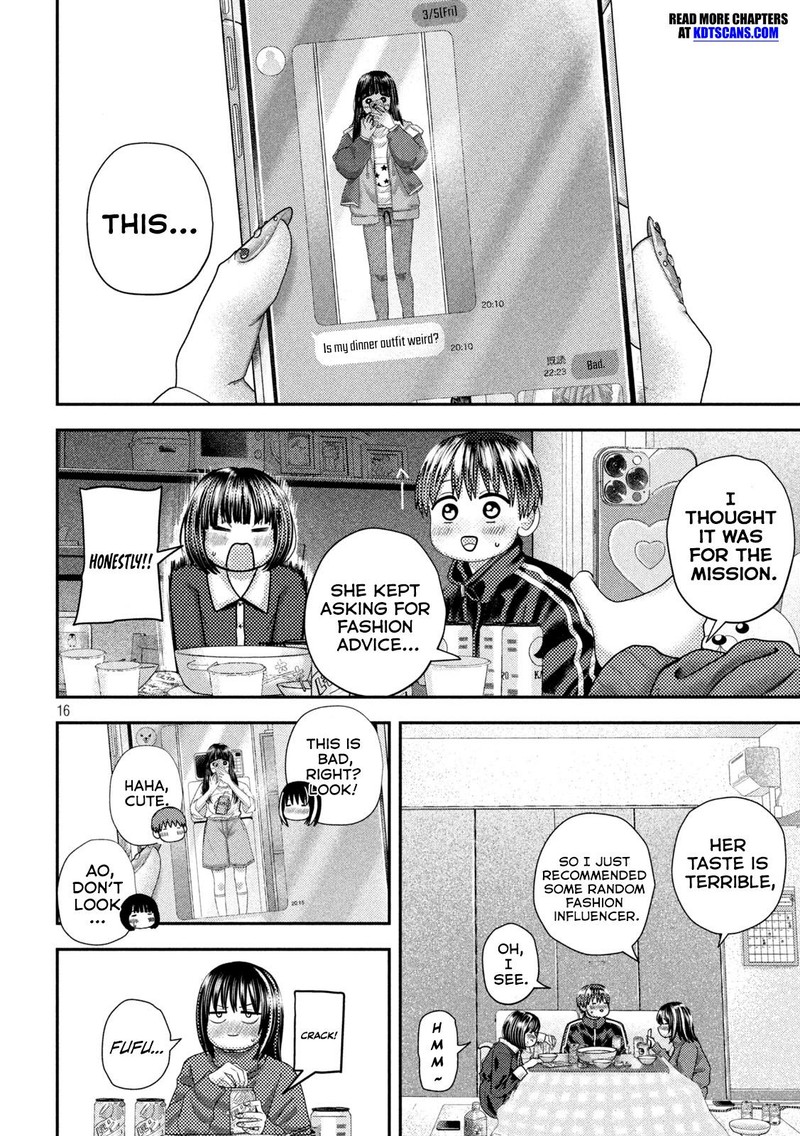 Nezumi No Hatsukoi Chapter 41 Page 13