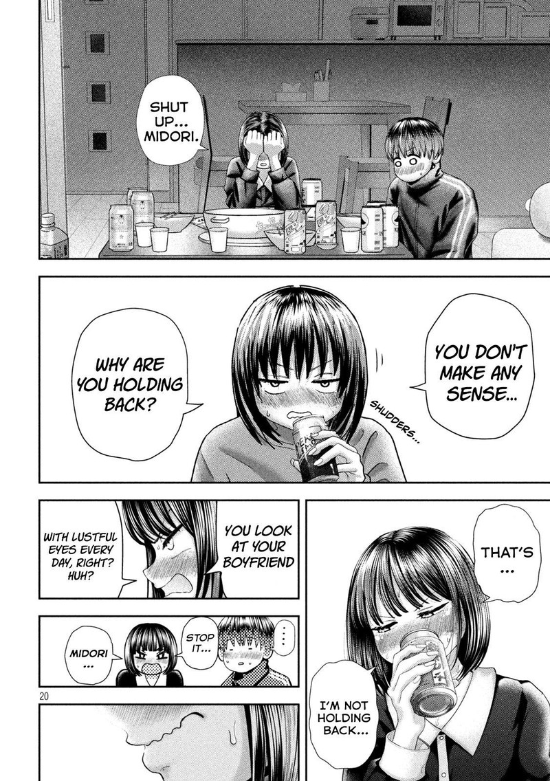 Nezumi No Hatsukoi Chapter 41 Page 17