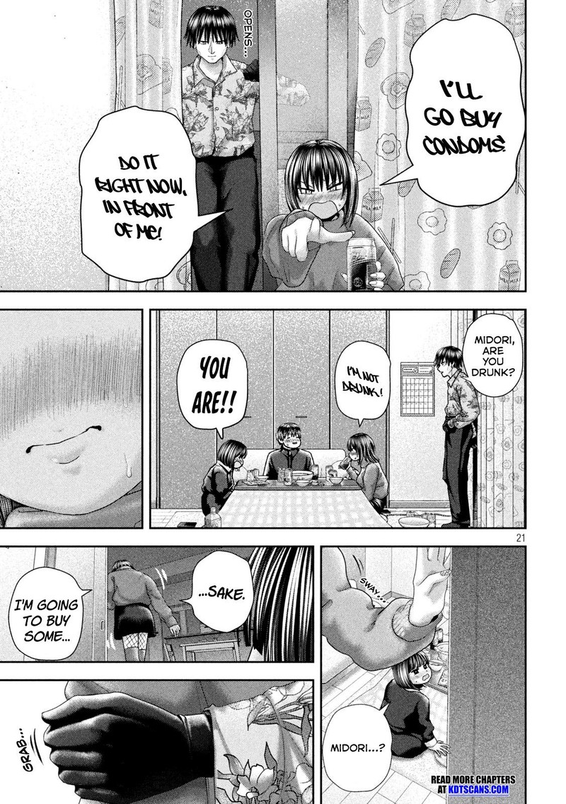 Nezumi No Hatsukoi Chapter 41 Page 18