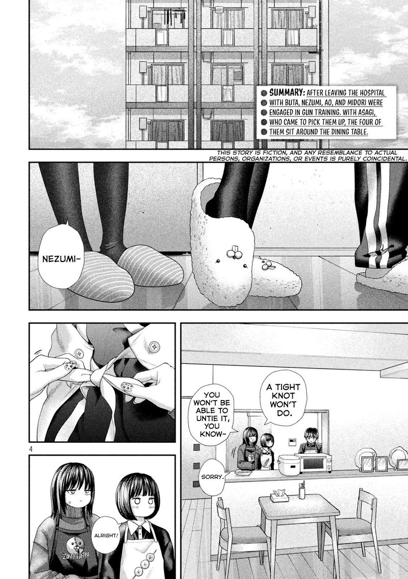 Nezumi No Hatsukoi Chapter 41 Page 3