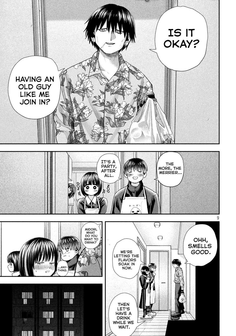 Nezumi No Hatsukoi Chapter 41 Page 8