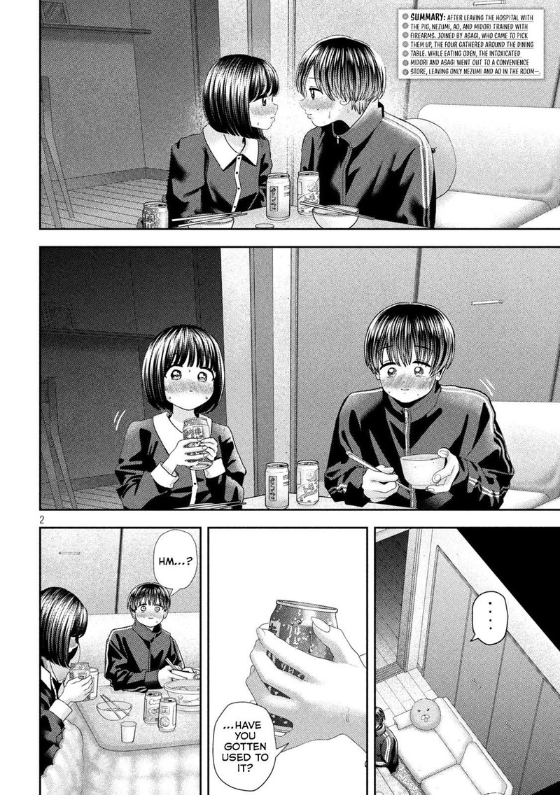 Nezumi No Hatsukoi Chapter 42 Page 2